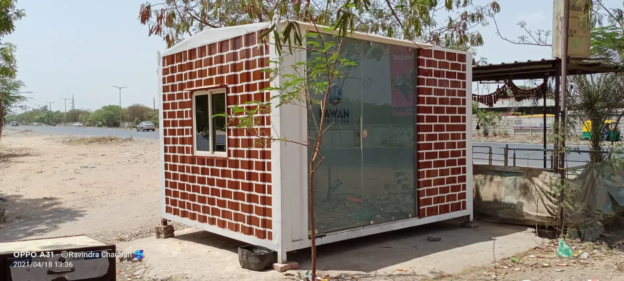 Portable Office Cabins