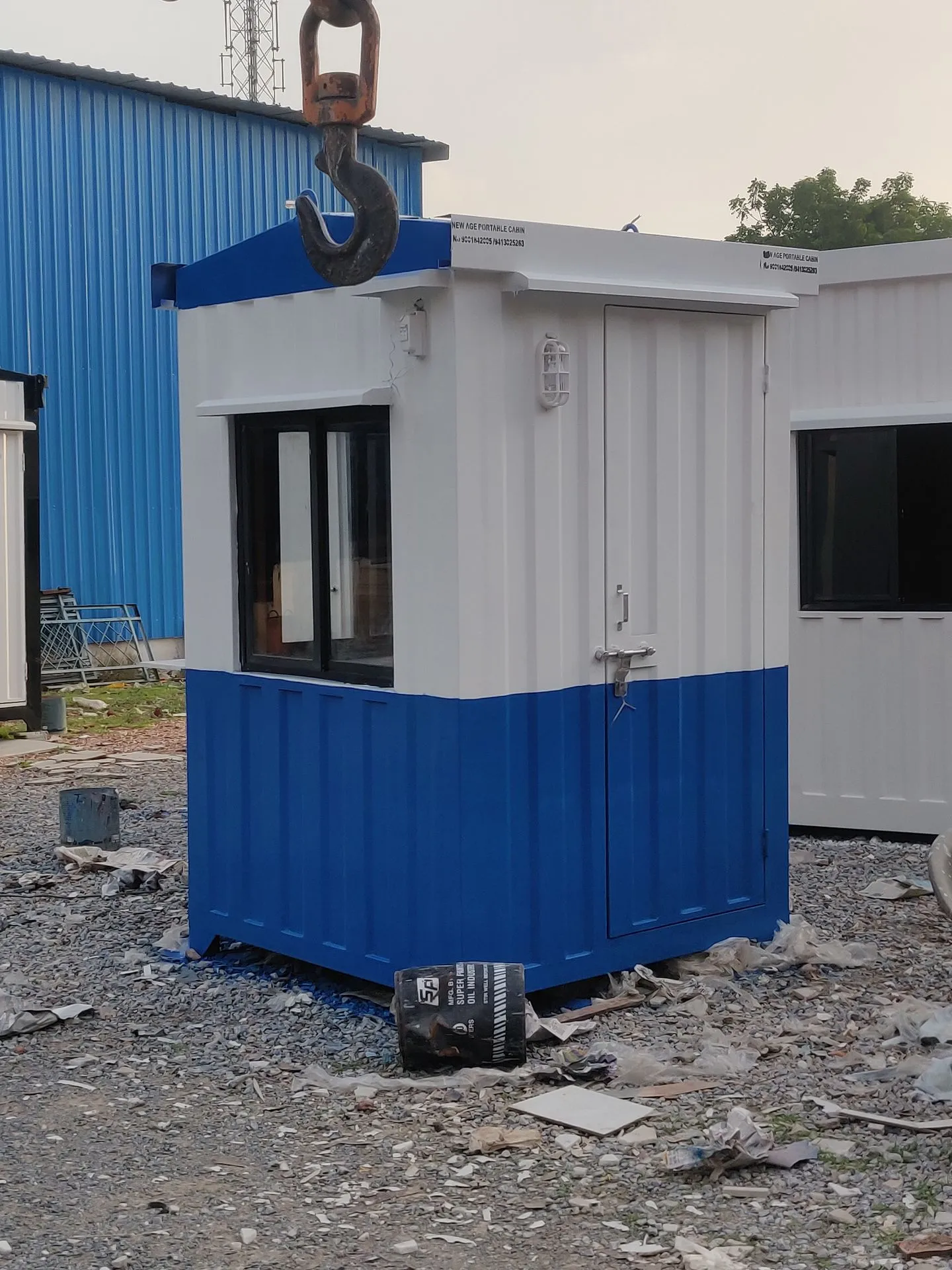 Security Guard Cabins