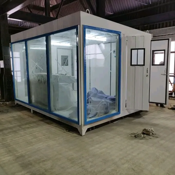 Modular Healthcare & Diagnostic Units